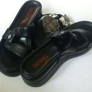 HARLEY DAVIDSON WOMEN'S SANDALS SIZE 9.5